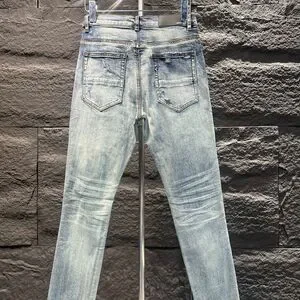 Jean Homme Amiri édition Limitée Avec Diamants - Taille 34, Skinny, Bleu, Neuf Avec étiquettes